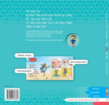 Een kus van mij / Kleuters samenleesboek 9789048723362, Verzenden, Gelezen, Aag Vernelen