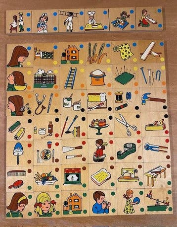 Simplex Wat hoort bij het beroep? (zie afbeelding), Boeken, Schoolboeken, Verzenden, Nieuw