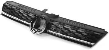 Grille geschikt voor GOLF 7.5 | GTD-LOOK | 2017-2020 |, Nieuw, Ophalen of Verzenden, Bumper, Volkswagen
