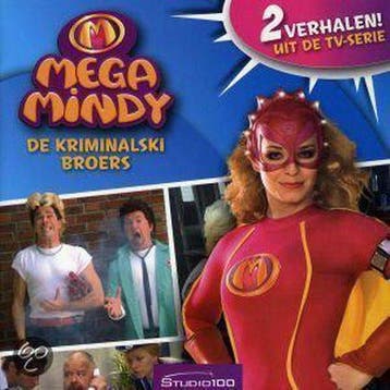 Mega Mindy: De Kriminalski Broers - Bourlon, Boeken, Verzenden, Gelezen