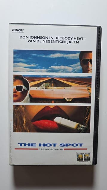 THE HOT SPOT (VHS), Verzenden, Gebruikt