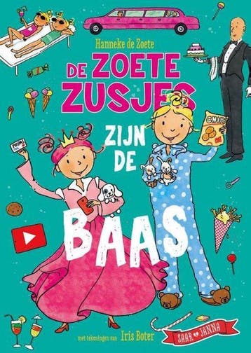 De zoete zusjes - zijn de baas - Goed | Pagina’s hebben, Verzenden, Nieuw