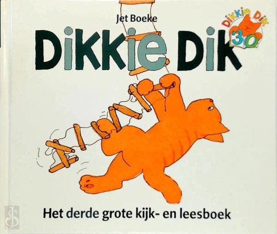 Het derde grote kijk- en leesboek / Dikkie Dik 9789086510481, Boeken, Kinderboeken | Kleuters, Gelezen, Verzenden