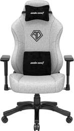 2dekans | AndaSeat Phantom 3 Premium Gaming Chair – Voorzien, Ophalen of Verzenden, Gebruikt, Grijs