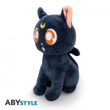 Sailor Moon Luna Knuffel 15 cm, Ophalen of Verzenden, Nieuw