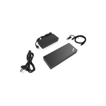 Lenovo ThinkPad Hybrid Dock 40AF USB-C Docking Station, Refurbished, Ophalen of Verzenden, Lenovo, Docking station