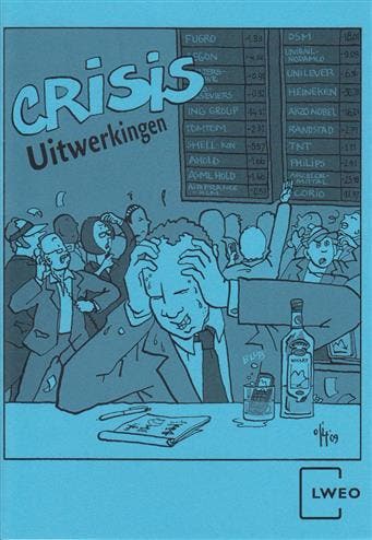 Crisis Uitwerkingen Havo bovenbouw - LWEO 9789461101716, Verzenden, Gelezen, LWEO