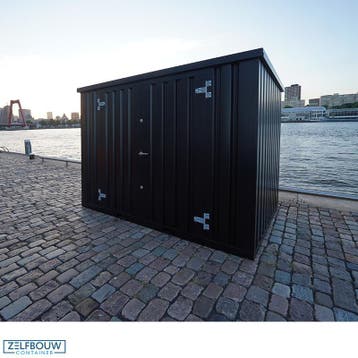Gekleurde demontabele ZEECONTAINER/ OP=OP/ BODEMPRIJS, Ophalen