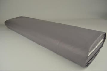 Kunstleer – Donkergrijs, Hobby en Vrije tijd, Stoffen en Lappen, 120 cm of meer, Leer of Kunstleer, Ophalen of Verzenden, Grijs