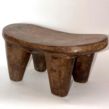 Vierpotige kruk – West-Afrika - Burkina Faso (Zonder