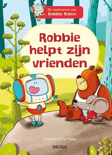 Robbie helpt zijn vrienden / De avonturen van Robbie Robot, Boeken, Verzenden, Zo goed als nieuw, Jaume Copons