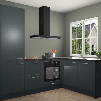 Onyxgrijze keuken Linz 111716, Verzenden, Nieuw
