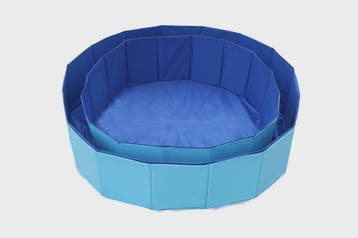 Opvouwbaar PVC Hondenbad 120x30cm - Draagbaar Zwembad voor B, Dieren en Toebehoren, Verzenden, Nieuw
