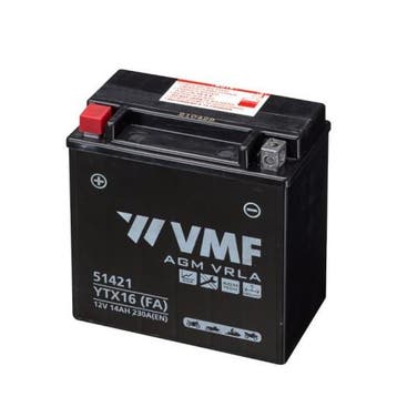 VMF Powersport AGM FA accu | 51421 | 12V 14Ah, Ophalen of Verzenden, Nieuw