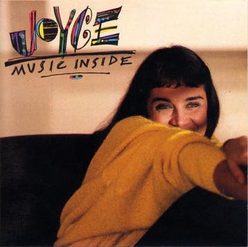cd - Joyce - Music Inside, Verzenden, Zo goed als nieuw