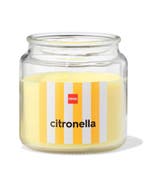 HEMA Citronella geurkaars in glas met Ø10x10, Verzenden, Nieuw
