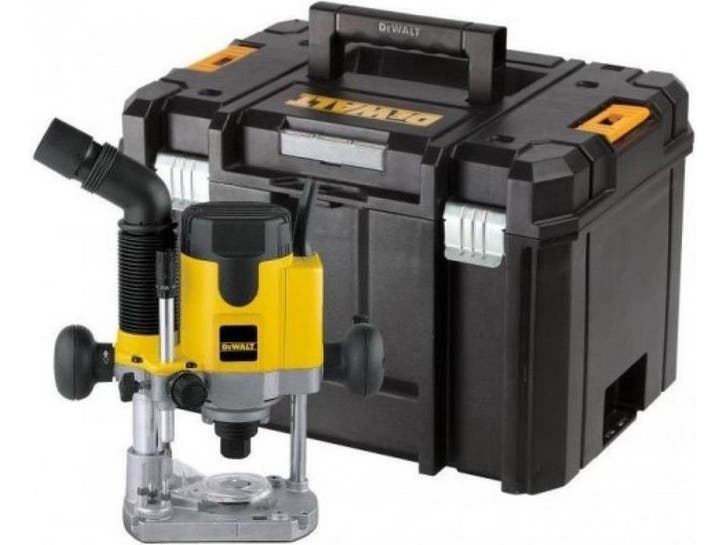 DeWALT DW621KT - Bovenfrees - 8mm 1100W - TSTAK koffer, Doe-het-zelf en Verbouw, Gereedschap | Boormachines, Nieuw, Verzenden