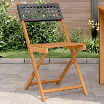 Opklapbare stoelen | Acaciahout | Retourdeal 59% Korting, Ophalen of Verzenden, Gebruikt, Hout, Inklapbaar