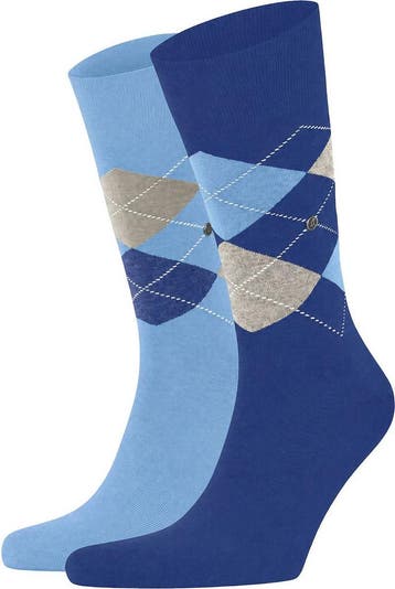 Burlington Everyday 2-Pack Blauw 6541 maat 40-46 Heren, Verzenden, Nieuw, Blauw, Burlington