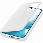 Smart Clear View cover Samsung Galaxy S22+ EF-ZS906CWE wit, Verzenden, Nieuw