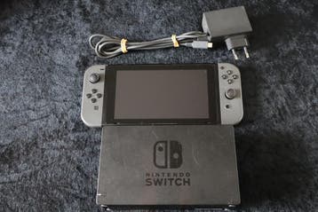 Nintendo Switch 1 All Black Edition Console 32 MB, Verzenden, Nieuw