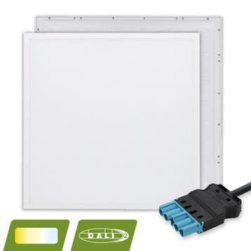 BACK-LIT LED PANEEL | ELTON | 60X60CM | 30W | DALI | CCT |, Ophalen of Verzenden, Nieuw in verpakking
