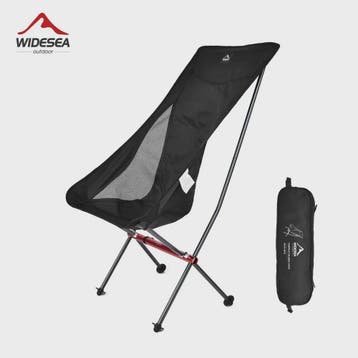 Widesea Opvouwbare Campingstoel - Lichtgewicht en Comfortabe, Verzenden, Nieuw