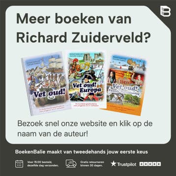 Vet oud! Gouden Eeuw - Richard Zuiderveld 9789045215709, Boeken, Verzenden, Zo goed als nieuw, Richard Zuiderveld