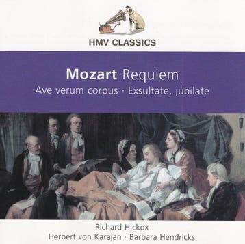 cd - Mozart* / Richard Hickox - Requiem / Ave Verum Corpu..., Cd's en Dvd's, Verzenden, Zo goed als nieuw