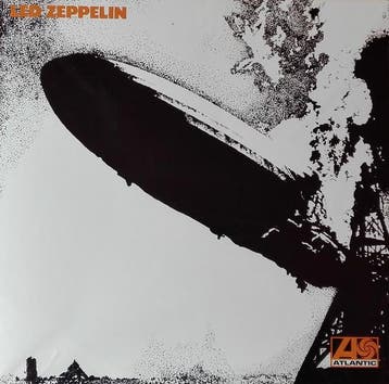 Led Zeppelin - Led Zeppelin, Ophalen of Verzenden, Gebruikt
