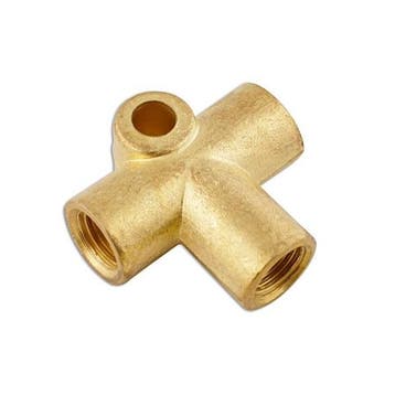 Connector 3-weg M10x1.0mm (Remleiding en nippels), Verzenden, Nieuw