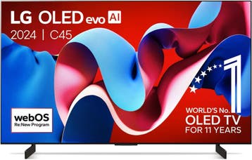 LG - 4K Smart TV 42 - C51 - OLED42C51LA - Zwart - Buiten., Verzenden, Nieuw