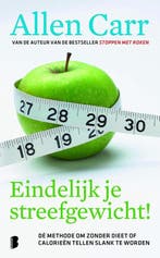 Boek Eindelijk je streefgewicht! 9789022557570, Verzenden, Zo goed als nieuw