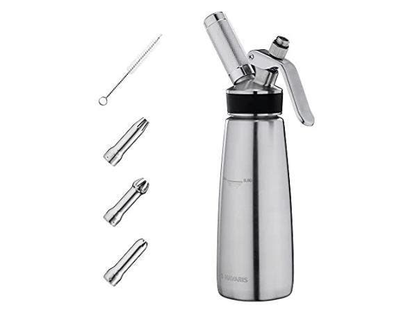 Veiling - Slagroomdispenser Roestvrij staal 500 ml, Zakelijke goederen, Horeca | Keukenapparatuur