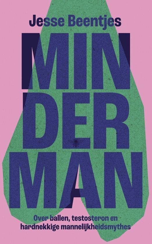 Minderman 9789403163918 Jesse Beentjes, Boeken, Literatuur, Zo goed als nieuw, Verzenden