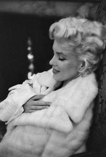 Ed Feingersh - Marilyn Resting, New York, 1955 Large