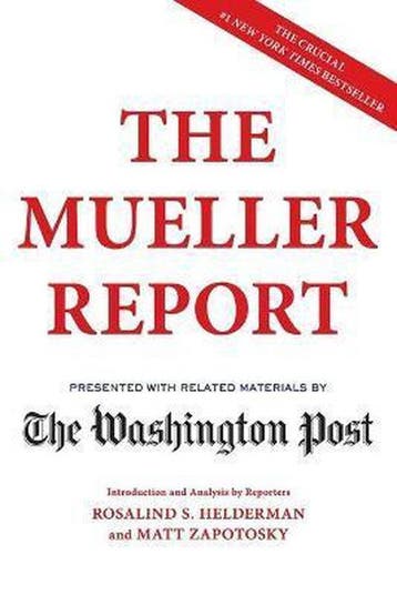 The Mueller report - The Washington Post 9781982129736, Verzenden, Gelezen, The Washington Post