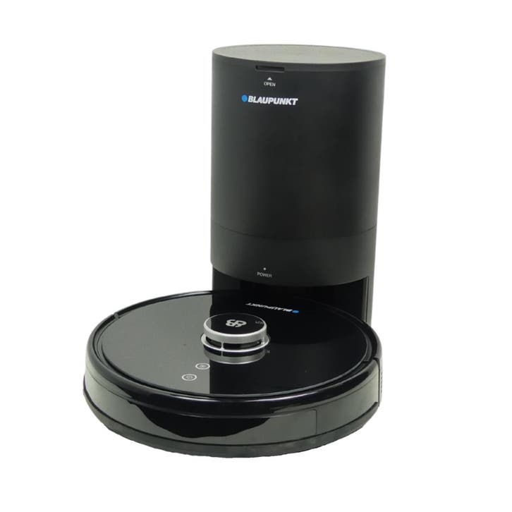 2dekans | BLAUPUNKT Bluebot XTREME Plus Zwart, Witgoed en Apparatuur, Stofzuigers, Zo goed als nieuw, Ophalen of Verzenden