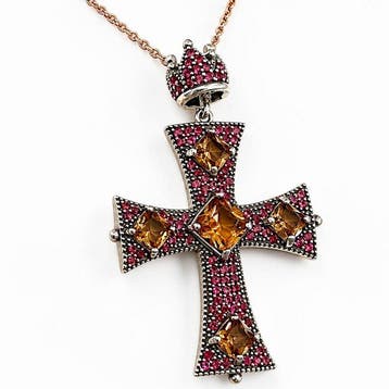 Zilver - Ketting met hanger - Verzamelstuk