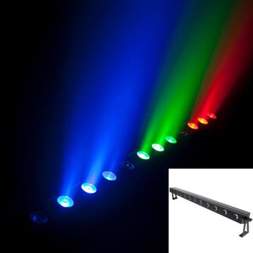 Ayra LED Tri-Bar 12 RGB pixelbar, Verzenden, Nieuw
