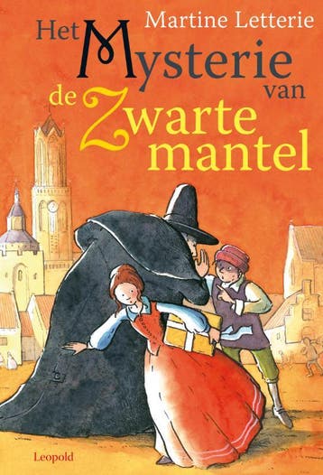Het mysterie van de zwarte mantel - Martine Letterie, Verzenden, Gelezen, Martine Letterie
