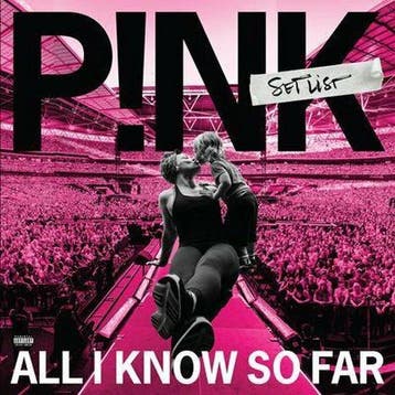 PINK - ALL I KNOW SO FAR (2LP), Verzenden, Nieuw in verpakking