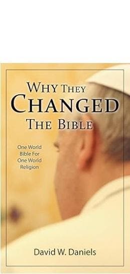 Why They Changed the Bible, Boeken, Godsdienst en Theologie, Verzenden, David Daniels, Nieuw, Christendom | Katholiek