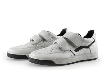 DSTRCT Sneakers Jongens in maat 37 Wit, Verzenden, Jongen of Meisje, Schoenen, Zo goed als nieuw