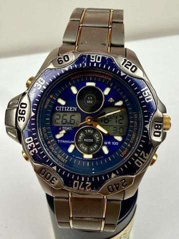 Citizen - Promaster Titanium Rare - Zonder minimumprijs -, Nieuw