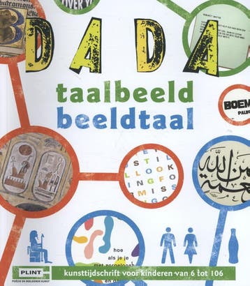 Dada / Taalbeeld beeldtaal / Dada - Frank Eerhart, Boeken, Verzenden, Zo goed als nieuw, Frank Eerhart