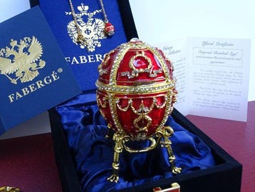 Figuur - House of Faberge - Imperial Egg - Original Box -, Nieuw