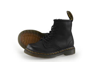 Dr. Martens Veterboots Meisjes in maat 24 Zwart, Kinderen en Baby's, Kinderkleding | Schoenen en Sokken, Dr. Martens, Verzenden