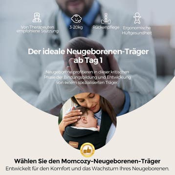 Draagzak - Baby carrier - Babydrager - 3-11 kg - Zwart - Mom, Kinderen en Baby's, Babydragers en Draagdoeken, Verzenden, Zo goed als nieuw