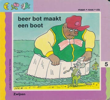 Veilig Leren Lezen eerste maanversie leesboekje serie 5 deel, Verzenden, Nieuw